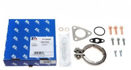 Комплект прокладок из различных материалов Fischer Automotive One (FA1) KT140050