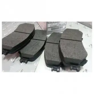 Колодки гальмiвнi переднi J11E NISSAN D10604EA0A