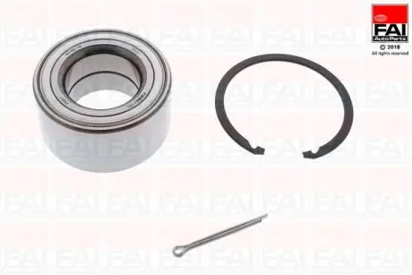 Комплект підшипника маточини колеса FAI FWBK1101