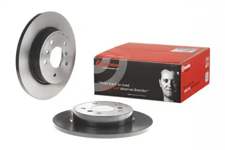 Тормозной диск Painted disk BREMBO 08.C546.11