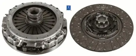 Фото 1 - комплект 2 диска 2 подшипник SACHS 3 400 700 649 Комплект 2 диска 2 подшипник SACHS 3 400 700 649 (фото 1)