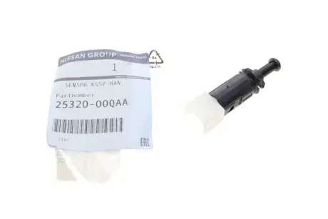КОНТАКТОР ТОРМОЗА (АВТОМАТ) RENAULT 7700414988