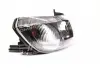 Фара права Ford Transit, Tourneo (00-) чорна під коректор (20-A065-A5-2B) TYC 20-A065-A5-2B