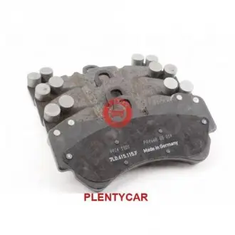 Комплект колодок тормозных VAG 7L0698151Q