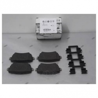 Комплект колодок тормозных VAG 3D0698451A