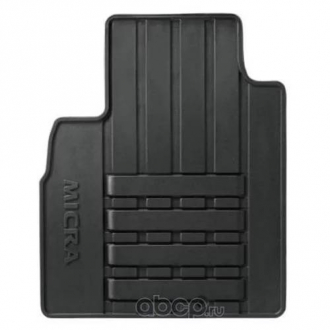 Коврики Micra K13 резиновые NISSAN KE7481H089NS