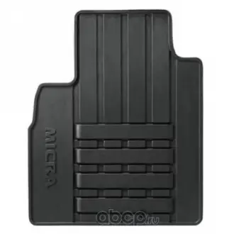 Коврики Micra K13 резиновые NISSAN KE7481H089NS