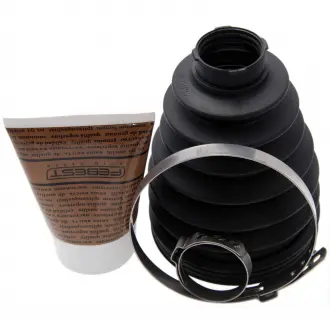 Пыльник ШРУС резиновый + смазка FEBEST 0117P-038