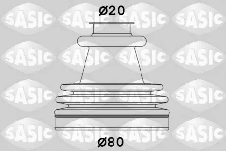 Пыльник рулевой рейки SASIC 2933773