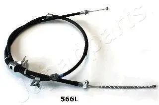 Трос ручного тормоза левый JAPANPARTS BC-566L