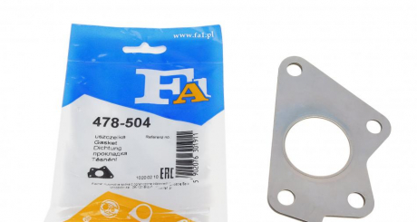 Прокладка двигателя металлическая Fischer Automotive One (FA1) 478-504
