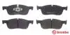 Тормозные колодки BREMBO P36035 (фото 2)