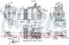 Компресори кондиціонера NISSENS 890322 (фото 6)