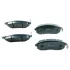 Колодки F15EC11 Nissan NISSAN D10601KA1A (фото 2)
