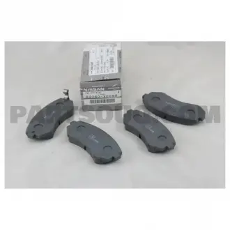 Колодки гальмівні задні -44060VC090-091 NISSAN D4060VC090