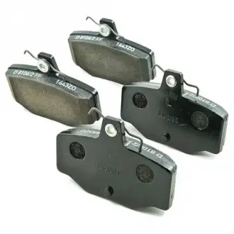 Колодки задние NISSAN D4060BM40A