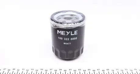 Фильтр масляный MEYLE 1003220000