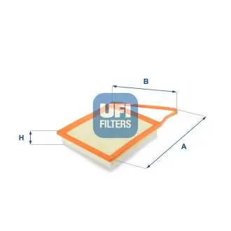 Повітряний фільтр UFI 30.645.00