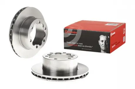 Диск гальмівний BREMBO 09.9510.11