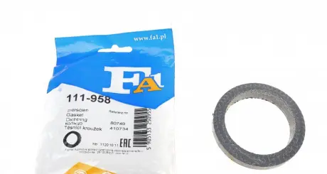 Кольцо металлическое FISCHER Fischer Automotive One (FA1) 111-958