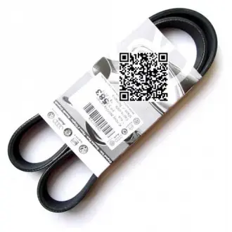 Ремінь поліклиновий VW Jetta 1.4 (13-), Polo (11 -) / Audi A1 (11-14) / Seat Ibiza, Toledo (09-15) VAG 6Q0903137C