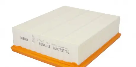 Фильтр воздушный Espace4 / Laguna2 / Vel Satis F9Q / G9T / F4R / L7X RENAULT 8200799782