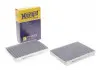 Фильтр салона BMW 5 (G30 / 31 / F90) 16-, X5 (G05 / F95) 18-угольный (2шт.) (HENGST) HENGST FILTER E4938LC-2 (фото 2)