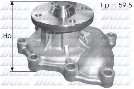 Насос водяной DOLZ K105 (фото 1)