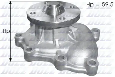 Насос водяной DOLZ K105