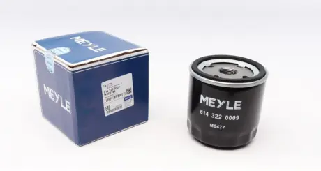 Фильтр масляный MEYLE 6143220009