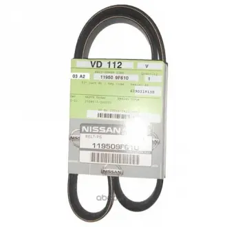 Пас NISSAN 119509F610