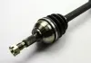 Полуось CITROEN C5 III / PEUGEOT 407/407 SW 2.0D / 2.2D 04- Л. BGA DS1401L (фото 3)
