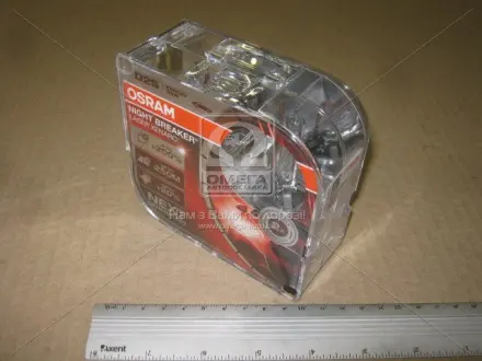 Автолампа Xenarc Night Breaker Laser D2S P32d-2 35 W прозрачная OSRAM 66240XNLHCB (фото 1)