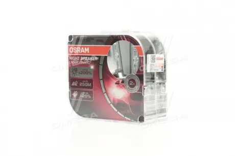 Лампа ксенонова D3S XENARC NIGHT BREAKER LASER 42В. 35Вт. PK32d-5 (200) компл. (66340XNL-HCB) OSRAM 66340XNLHCB (фото 1)