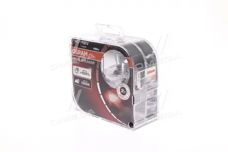 Лампа ФАРН H7 12V 55W PX26d NIGHT BREAKER SILVER (100) компл (64210NBS-HCB) OSRAM 64210NBSHCB (фото 1)