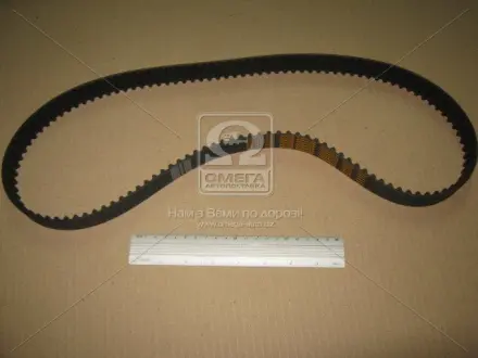 Ремінь в кор-ке ГРМ Mitsubishi 2.4L L200 2.0 96-.Chery Tiggo (T11) SMD336149 Dongil 123RU29 (фото 1)