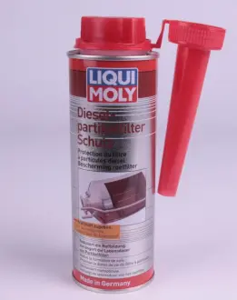 ПРИСАДКА ДЛЯ ЗАЩИТЫ ДИЗЕЛЬНЫХ сажевый фильтр DIESEL PARTIKELFILTER SCHUTZ 0.25л LIQUI MOLY 5148