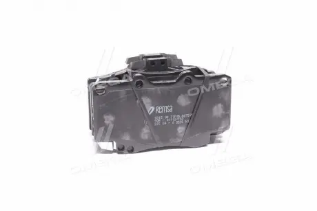 Колодка торм. диск. LAND CRUISER 90 (04 / 96-12 / 02), 80 (01 / 90-12 / 97) передние. REMSA 0315.04
