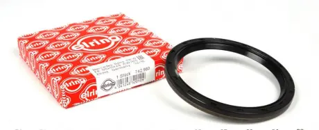 Уплотняющее кольцо. коленчатый вал MB OM651 96 X 114 X 9 AS LD FKM ELRING 742.960