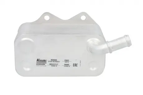 Радиатор масляный VOLKSWAGEN PASSAT B6 (3C2. 3C5) (05-) NISSENS 90660