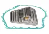 Фильтр масляный АКПП AUDI A4. A6 04-11 с прокладкой (пр-во KNECHT-MAHLE) Knecht HX167D