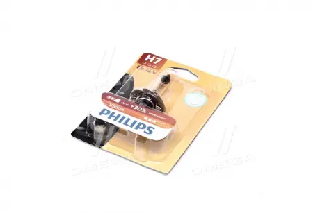Автолампа Vision H7 PX26d 55 W прозрачная PHILIPS 12972PRB1