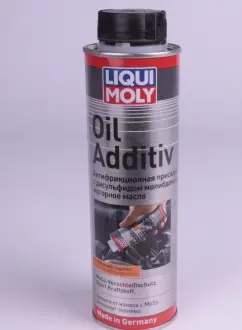 Антифрикционные присадки к моторным маслам С MoS2 OIL ADDITIV 0.3л Liqui Moly LIQUI MOLY 1998