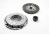 Комплект сцепления AUDI, SEAT, SKODA, VW 1.8-1.8T-2.0 95-10 SACHS 3000 951 210 (фото 3)