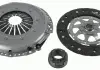 Комплект сцепления AUDI, SEAT, SKODA, VW 1.8-1.8T-2.0 95-10 SACHS 3000 951 210 (фото 4)