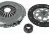 Комплект сцепления AUDI, SEAT, SKODA, VW 1.8-1.8T-2.0 95-10 SACHS 3000 951 210 (фото 5)