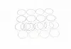Кільця поршневі HYUNDAI ACCENT 10 KIA SOUL 08- ELANTRA 07- CERATO 4DR 07- 23040-2B001