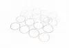 Кольца поршневые HYUNDAI ACCENT 10- KIA SOUL 08- ELANTRA 07- CERATO 4DR 07- MOBIS (KIA, Hyundai) 23040-2B001 (фото 3)