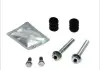 Монтажный комплект зад. дисковых колодок VW Passat 00-05 / MB Sprinter 95-02 1131361X