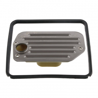 Фильтр масляный АКПП AUDI 100 A6. A8 90-02 с прокладкой FEBI 32878 (фото 1)